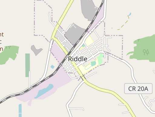 Riddle, OR