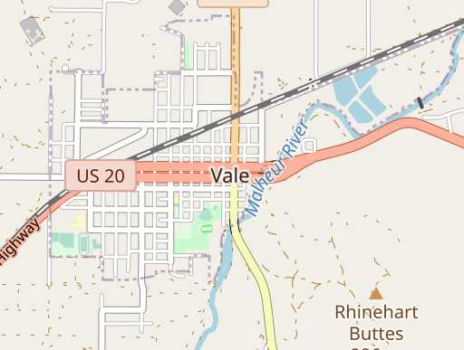Vale, OR