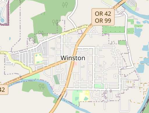 Winston, OR
