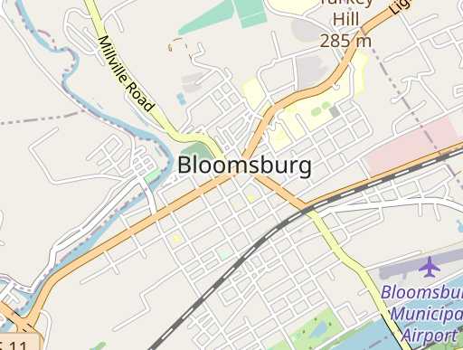 Bloomsburg, PA