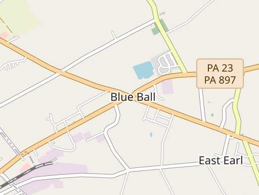 Blue Ball, PA