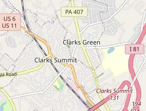 Clarks Green, PA