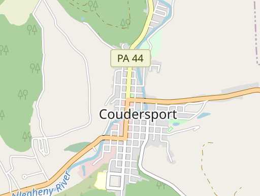 Coudersport, PA