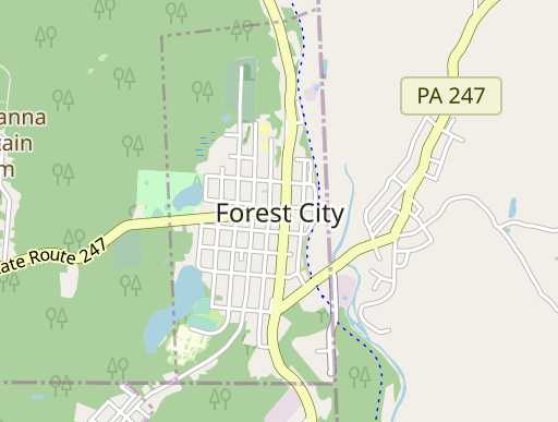 Forest City, PA