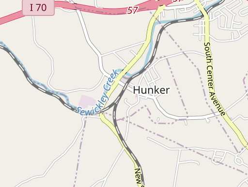 Hunker, PA
