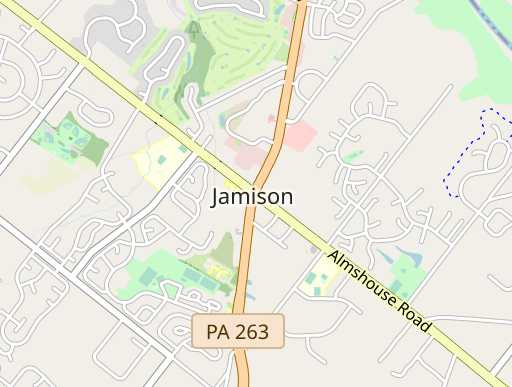 Jamison, PA