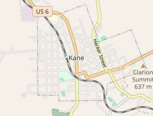 Kane, PA