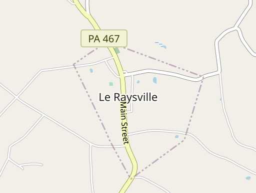 Le Raysville, PA