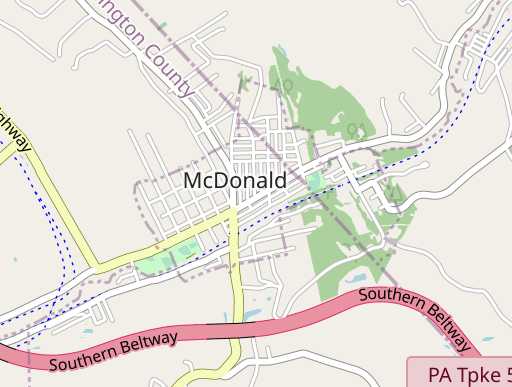 Mc Donald, PA