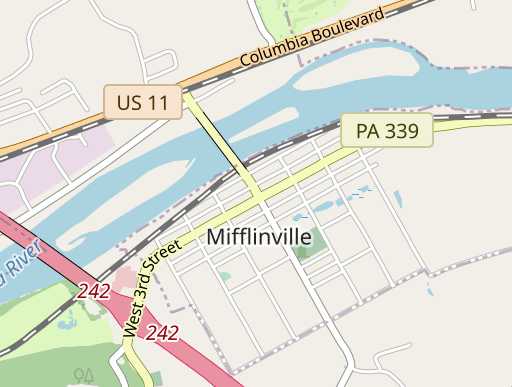Mifflinville, PA