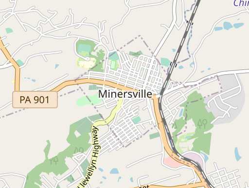 Minersville, PA