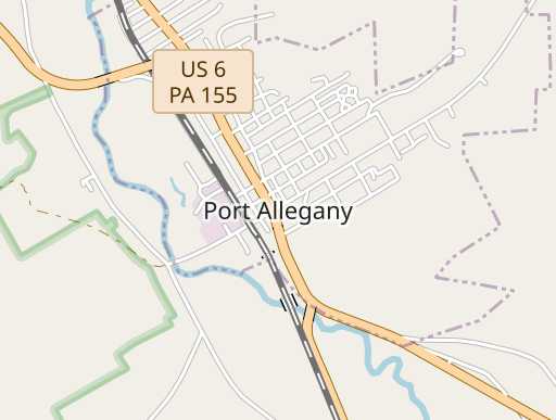 Port Allegany, PA