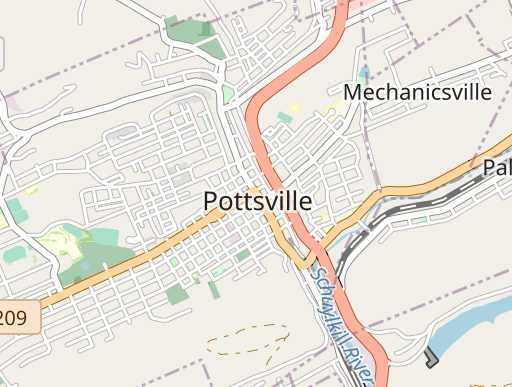 Pottsville, PA