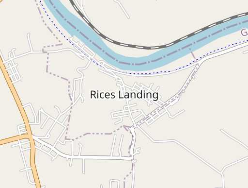 Rices Landing, PA