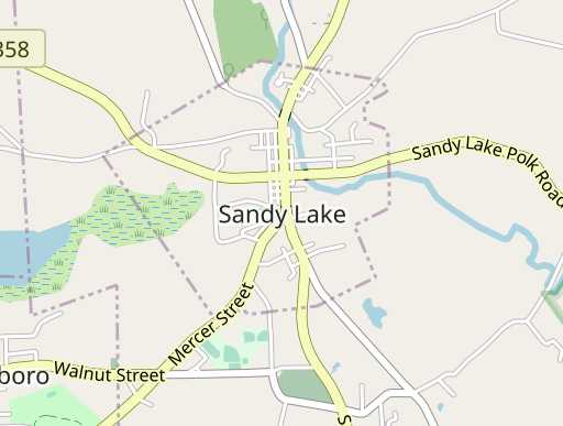 Sandy Lake, PA