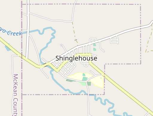 Shinglehouse, PA