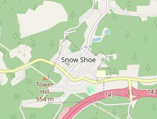 Snow Shoe, PA