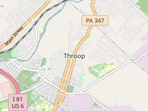 Throop, PA