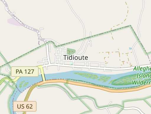 Tidioute, PA