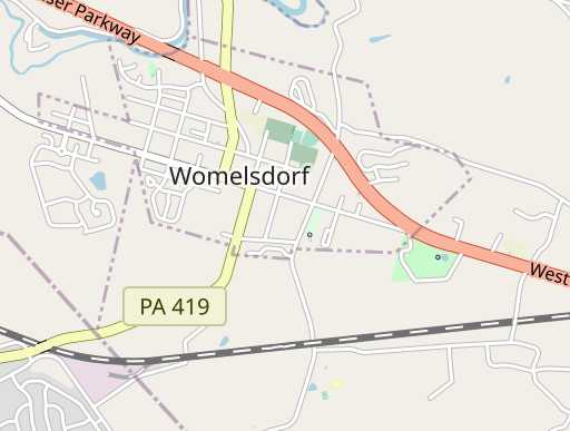 Womelsdorf, PA