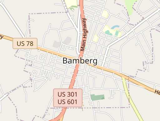 Bamberg, SC