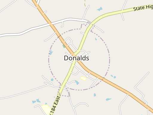 Donalds, SC