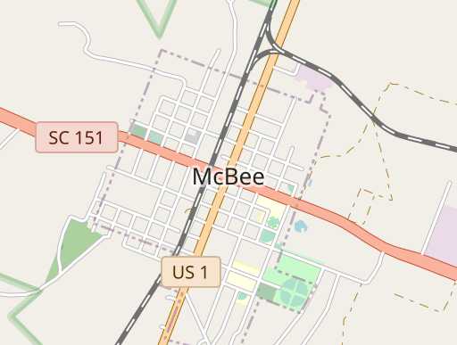 Mc Bee, SC
