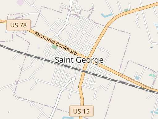 Saint George, SC