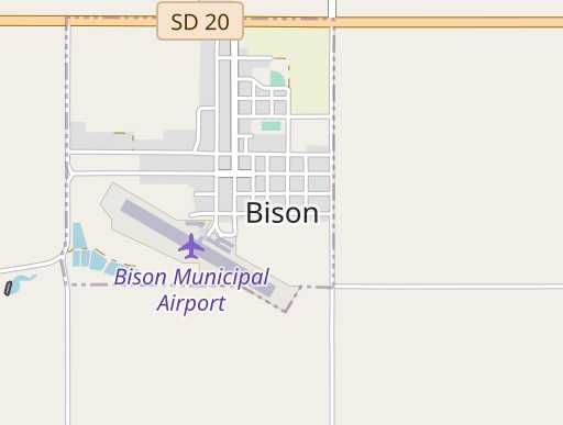 Bison, SD