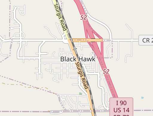 Black Hawk, SD