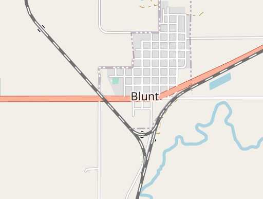 Blunt, SD