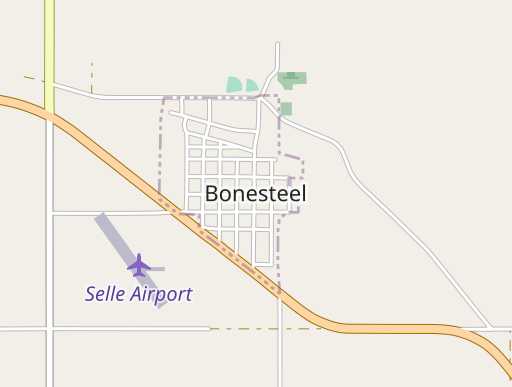 Bonesteel, SD