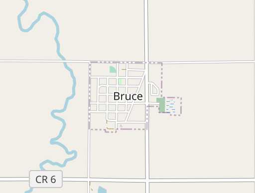 Bruce, SD