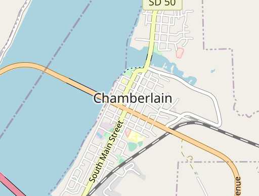 Chamberlain, SD