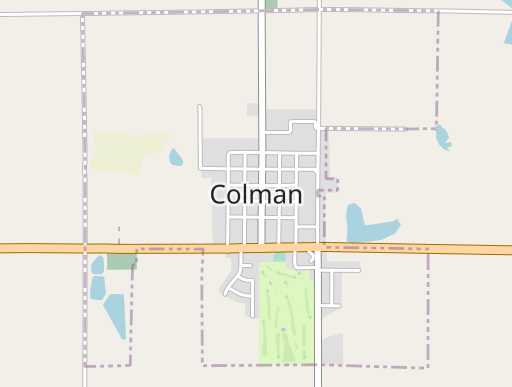 Colman, SD