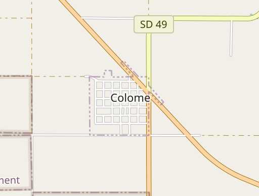 Colome, SD