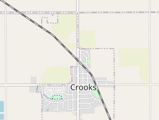 Crooks, SD