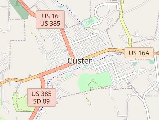 Custer, SD