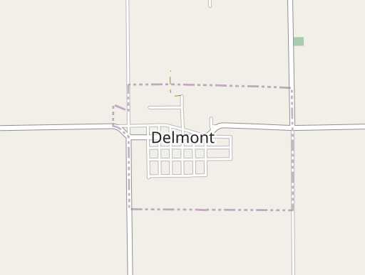 Delmont, SD
