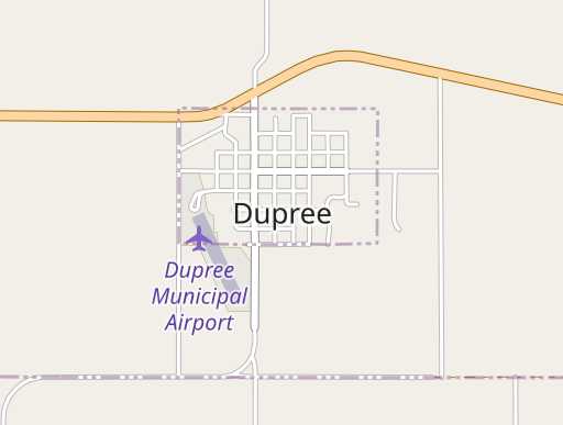 Dupree, SD