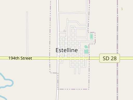 Estelline, SD