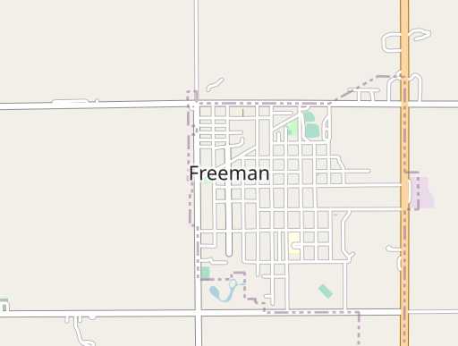 Freeman, SD