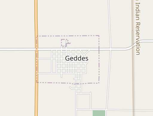 Geddes, SD