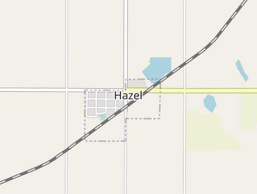 Hazel, SD