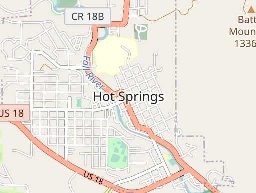 Hot Springs, SD