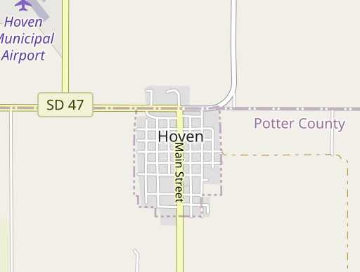 Hoven, SD