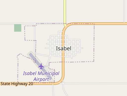 Isabel, SD
