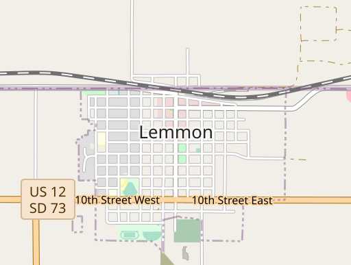 Lemmon, SD