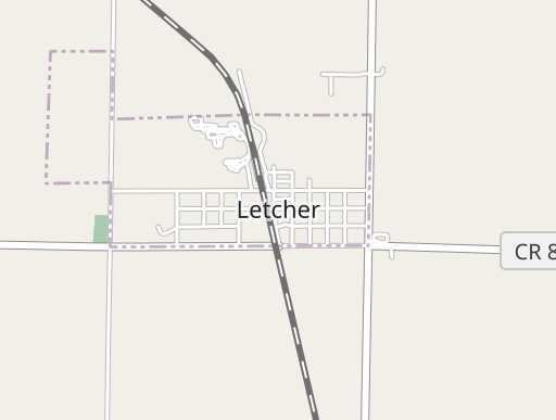 Letcher, SD