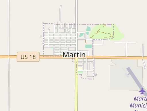 Martin, SD